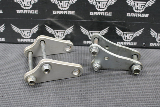 2000 SUZUKI DRZ400 DRZ400E OEM ENGINE MOTOR MOUNT HEAD STAY BRACKETS BOLTS - hggarage