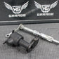 2001 KAWASAKI KX100 KX85 OEM ENGINE POWERVALVE EXHUAST VALVE LINKAGE ARM ROD - hggarage