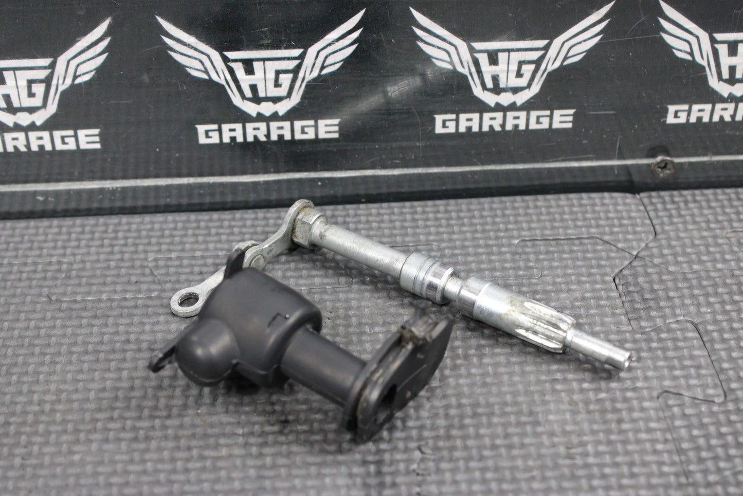 2001 KAWASAKI KX100 KX85 OEM ENGINE POWERVALVE EXHUAST VALVE LINKAGE ARM ROD - hggarage