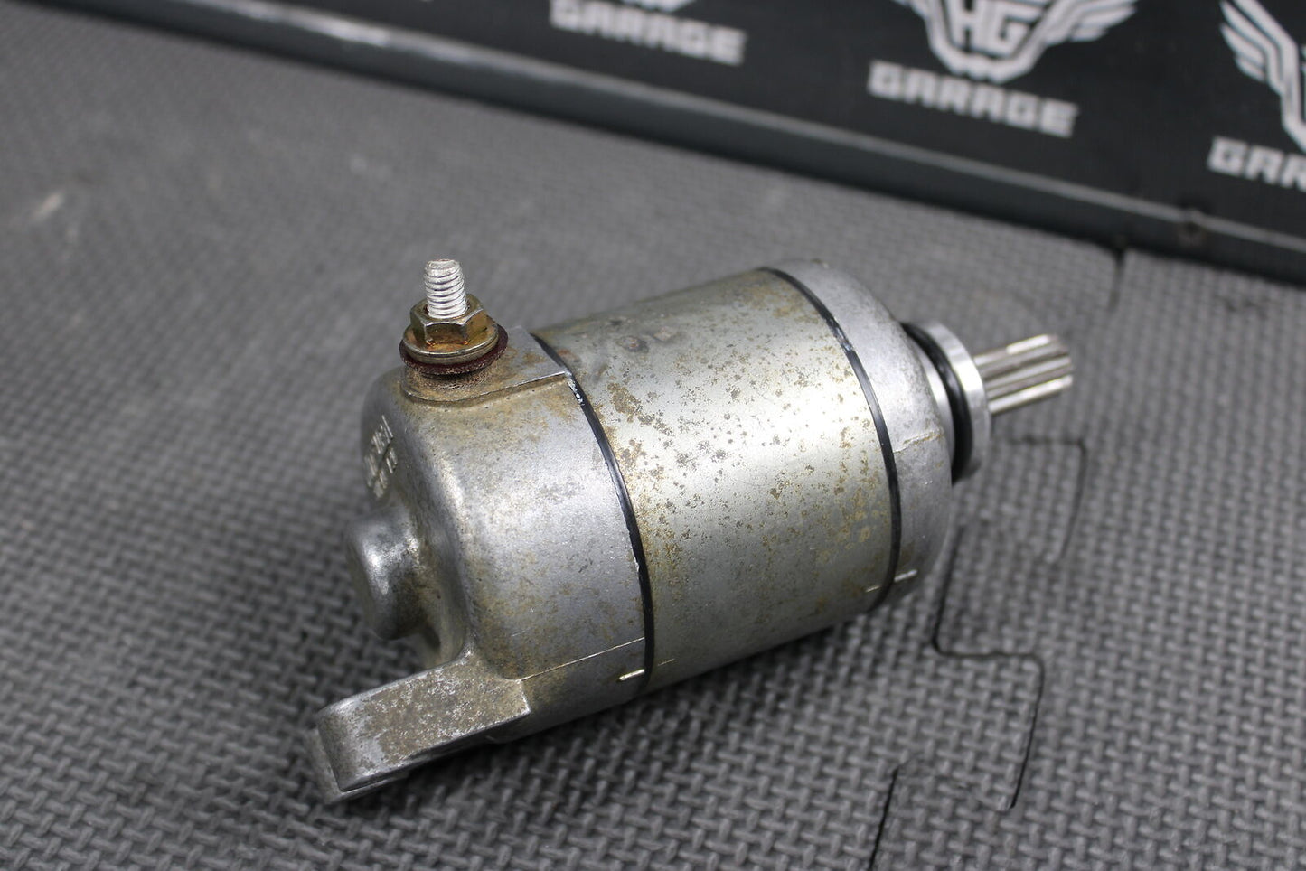 2002 KTM 520EXC OEM ENGINE STARTING STARTER MOTOR -DC 12V 59040001000