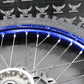 2020 YAMAHA 20 - 22 WR250F 18 - 22 YZ250FX OEM DID BLUE FRONT WHEEL RIM HUB NEW TIRE - hggarage