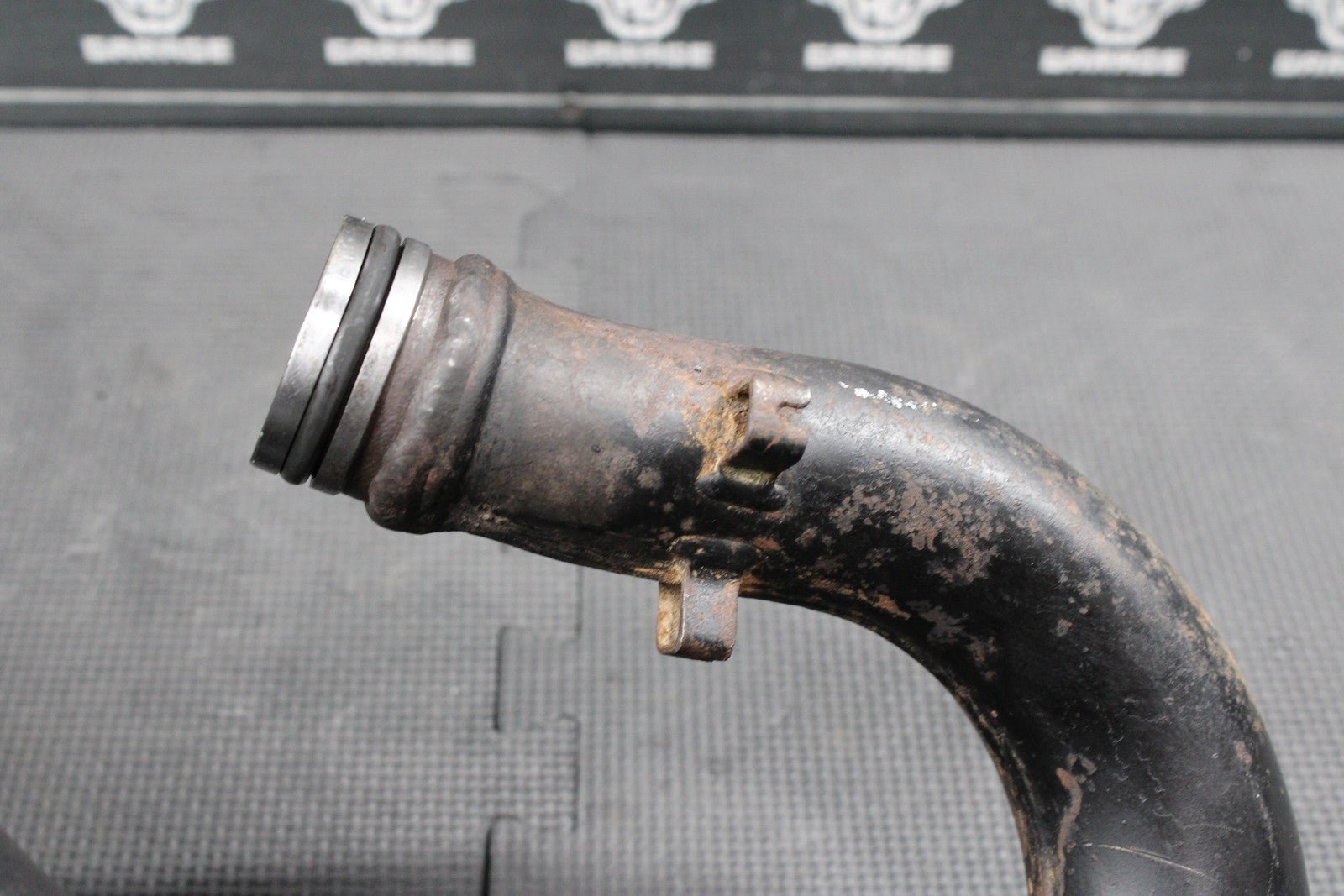2000 SUZUKI RM125 OEM EXHAUST PIPE CHAMBER HEADER EXPANSION CHAMBER 14310 - 36E30 - hggarage