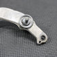 1998 1999 HONDA CR125R OEM RIGHT REAR BRAKE FOOT PEDAL LEVER 46510 - KZ4 - J00 - hggarage