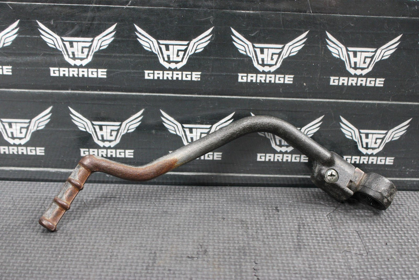 2000 YAMAHA TTR125 TTR125L OEM KICKSTART KICK START PEDAL 5HP - 15620 - 10 - 00 NICE! - hggarage