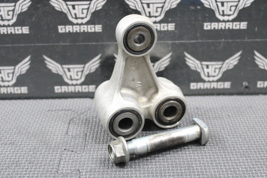 2020 SUZUKI 19 - 25 RMZ250 RMZ450 OEM REAR SHOCK LINKAGE LEVER ARM 62600 - 37880 - hggarage