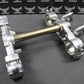 1995 93 - 95 SUZUKI RMX250 OEM FRONT FORKS LOWER UPPER TRIPLE TREE STEM CLAMP NICE - hggarage
