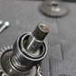 2005 KAWASAKI KX100 OEM KICKSTART KICK START SHAFT W IDLER GEAR