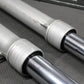1986 KAWASAKI KDX200 OEM RIGHT LEFT FRONT SUSPENSION FORKS SHOCKS 44001 - 1601 - hggarage