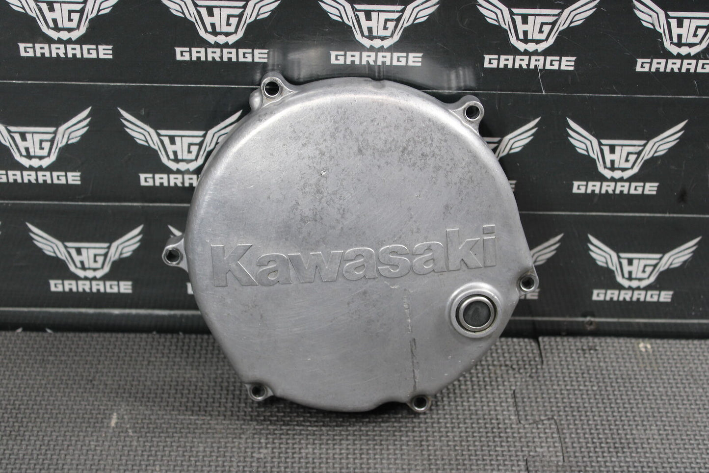 1992 KAWASAKI KX250 OEM ENGINE MOTOR SIDE CLUTCH COVER 14032-1391