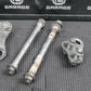 2023 HONDA CRF250R OEM ENGINE MOTOR MOUNT STAY BRACKETS HARDWARE BOLTS - hggarage