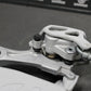 2005 YAMAHA YZ125 OEM NISSIN REAR BACK BRAKE CALIPER MASTER CYLINDER LEVER