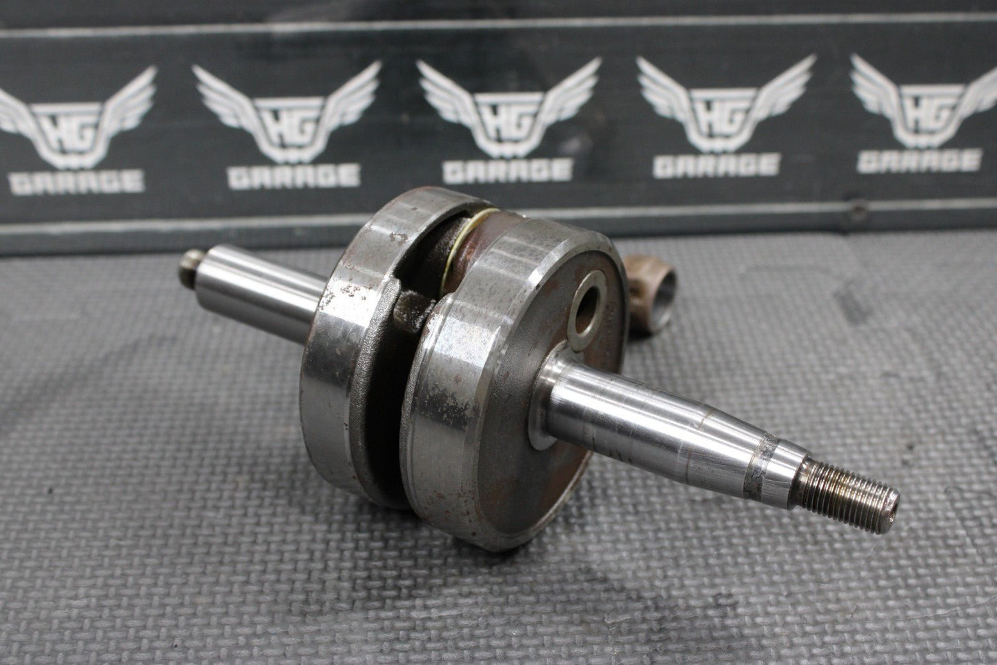 1997 YAMAHA RT100 OEM ENGINE MOTOR CRANKSHAFT CRANK SHAFT READ DESC! - hggarage