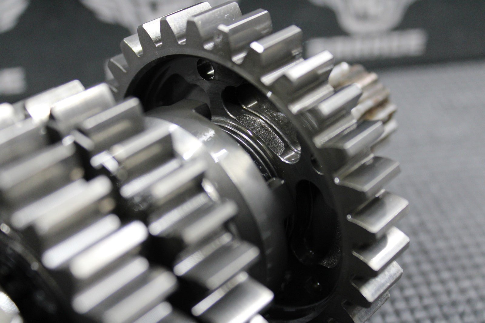 2013 KTM 450 SXF OEM 5 SPEED TRANSMISSION TRANNY GEARBOX GEARS SHIFT FORKS NICE! - hggarage