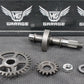2018 HONDA 18 - 22 CRF250R OEM CRANKSHAFT COUNTER BALANCER TIMING CHAIN - hggarage