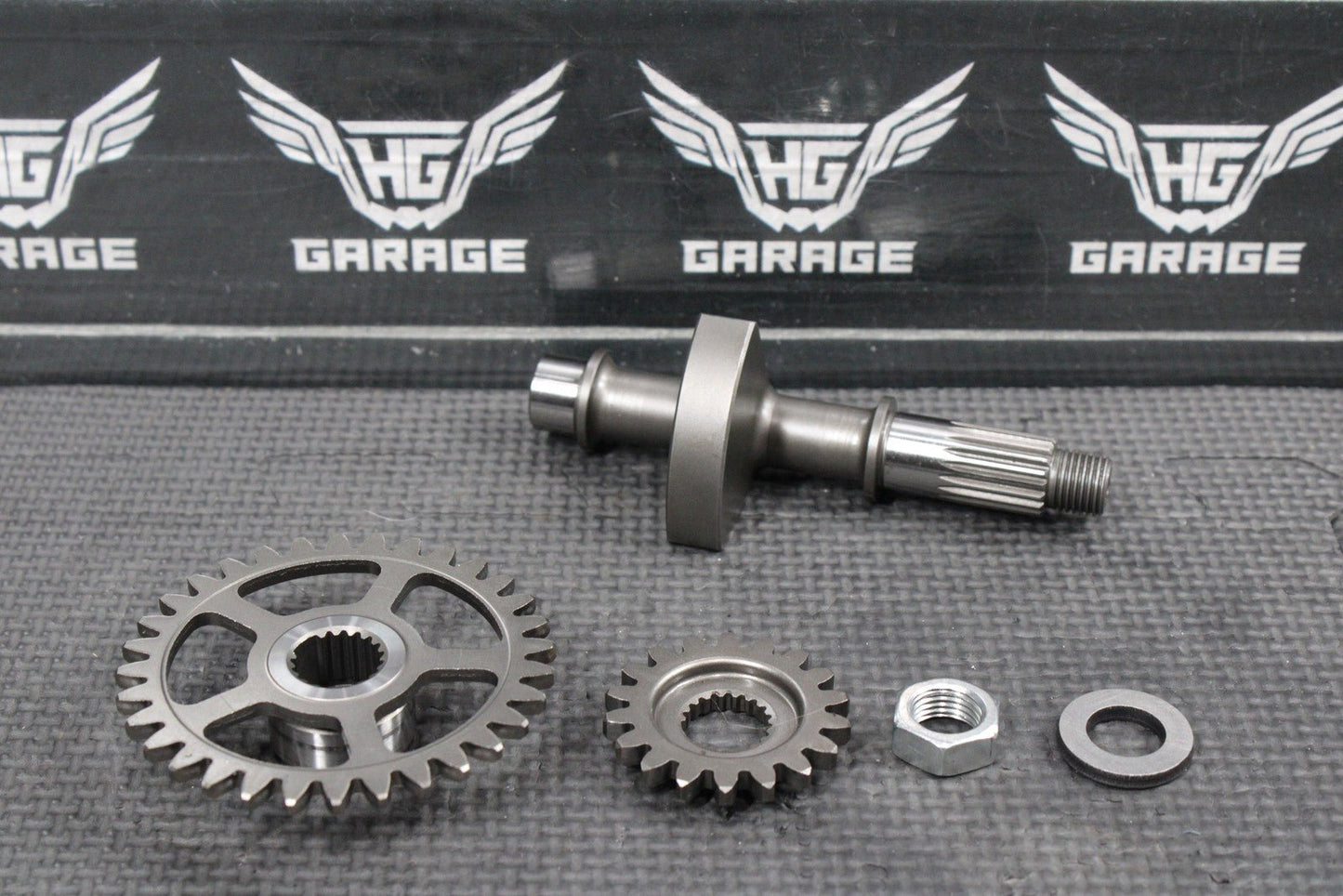 2018 HONDA 18 - 22 CRF250R OEM CRANKSHAFT COUNTER BALANCER TIMING CHAIN - hggarage