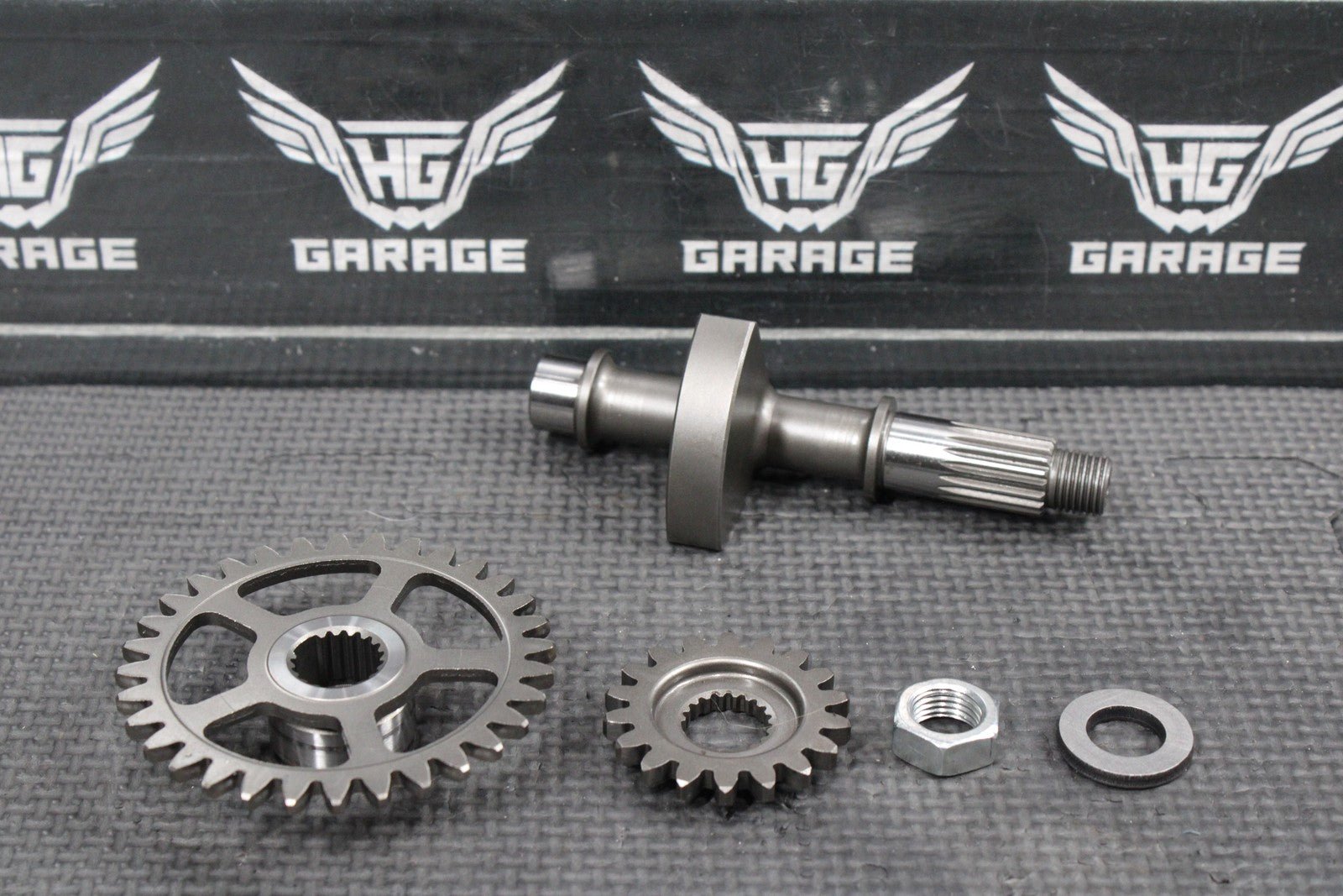 2018 HONDA 18 - 22 CRF250R OEM CRANKSHAFT COUNTER BALANCER TIMING CHAIN - hggarage