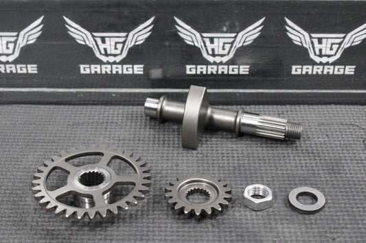 2018 HONDA 18 - 22 CRF250R OEM CRANKSHAFT COUNTER BALANCER TIMING CHAIN - hggarage