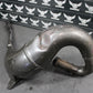 2020 KAWASAKI KX100 OEM EXHAUST PIPE CHAMBER HEADER ASSEMBLY