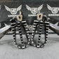2007 KAWASAKI 05 - 08 KX250F KX250 KX450F ANKLE SAVERS CLASSIC FOOT PEGS FOOTPEGS - hggarage