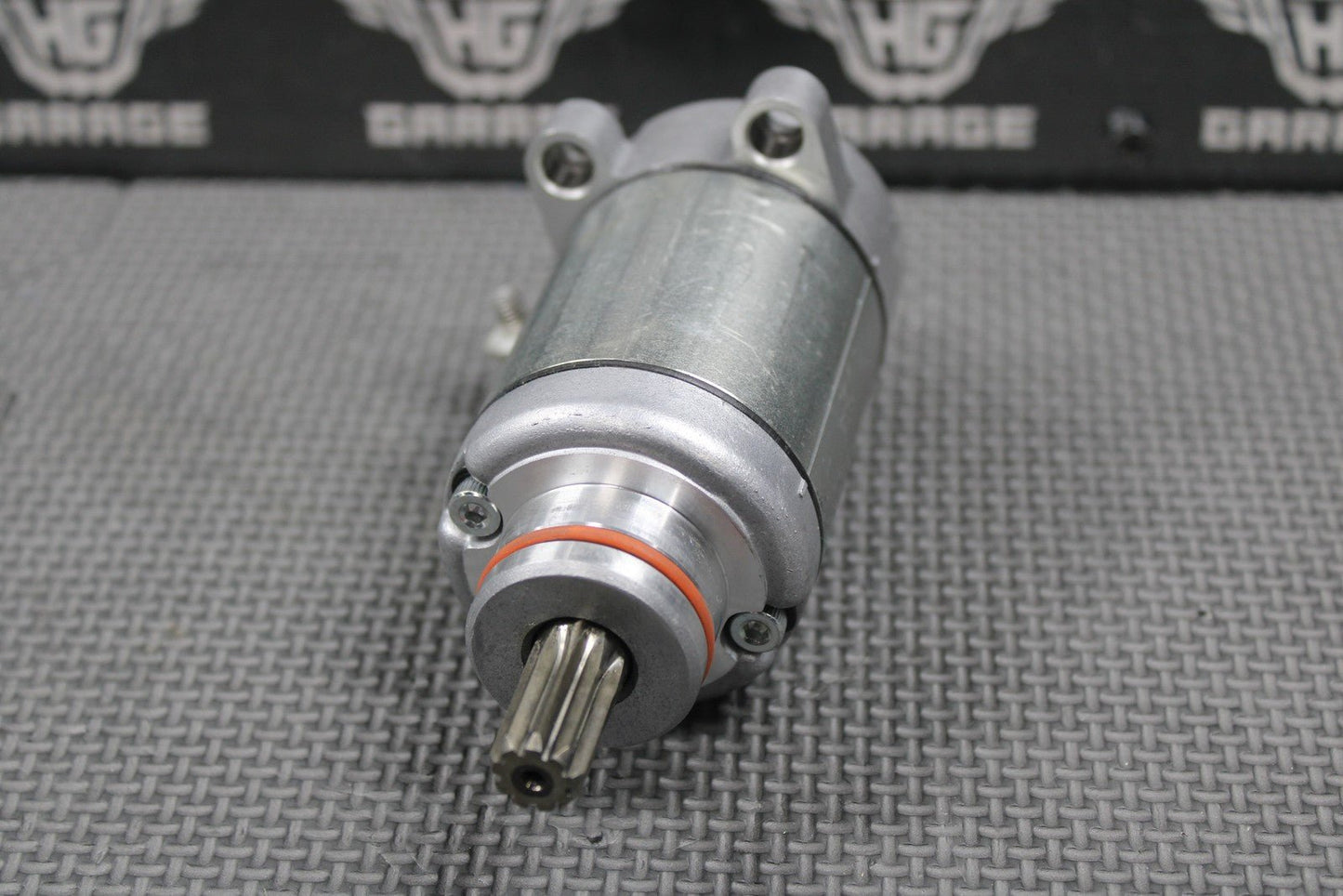2020 YAMAHA 19 - 21 YZ250F OEM ELECTRIC START STARTER MOTOR B7B - 81890 - 02 - 00 NICE! - hggarage