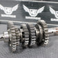2005 KAWASAKI 03 - 06 KLX125 OEM ENGINE TRANSMISSION TRANNY GEABROX SHIFT FORKS - hggarage