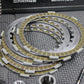 1997 YAMAHA 90 - 00 RT100 OEM COMPLETE CLUTCH W PLATES BASKET HUB NICE! - hggarage