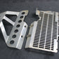 2007 HONDA CR125R DEVOL RADIATOR GUARD SHIELD LOUVER VENT RIGHT SIDE 19010-KSR-7