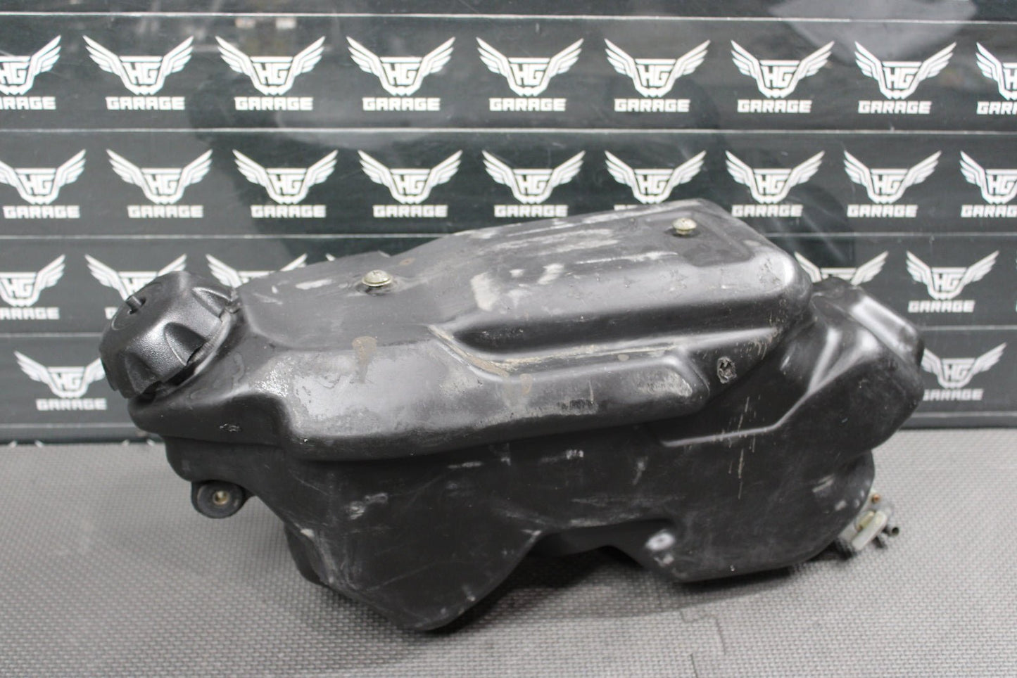 1992 Kawasaki KX250 OEM Gas Fuel Tank Cell Petrol Reservoir - hggarage
