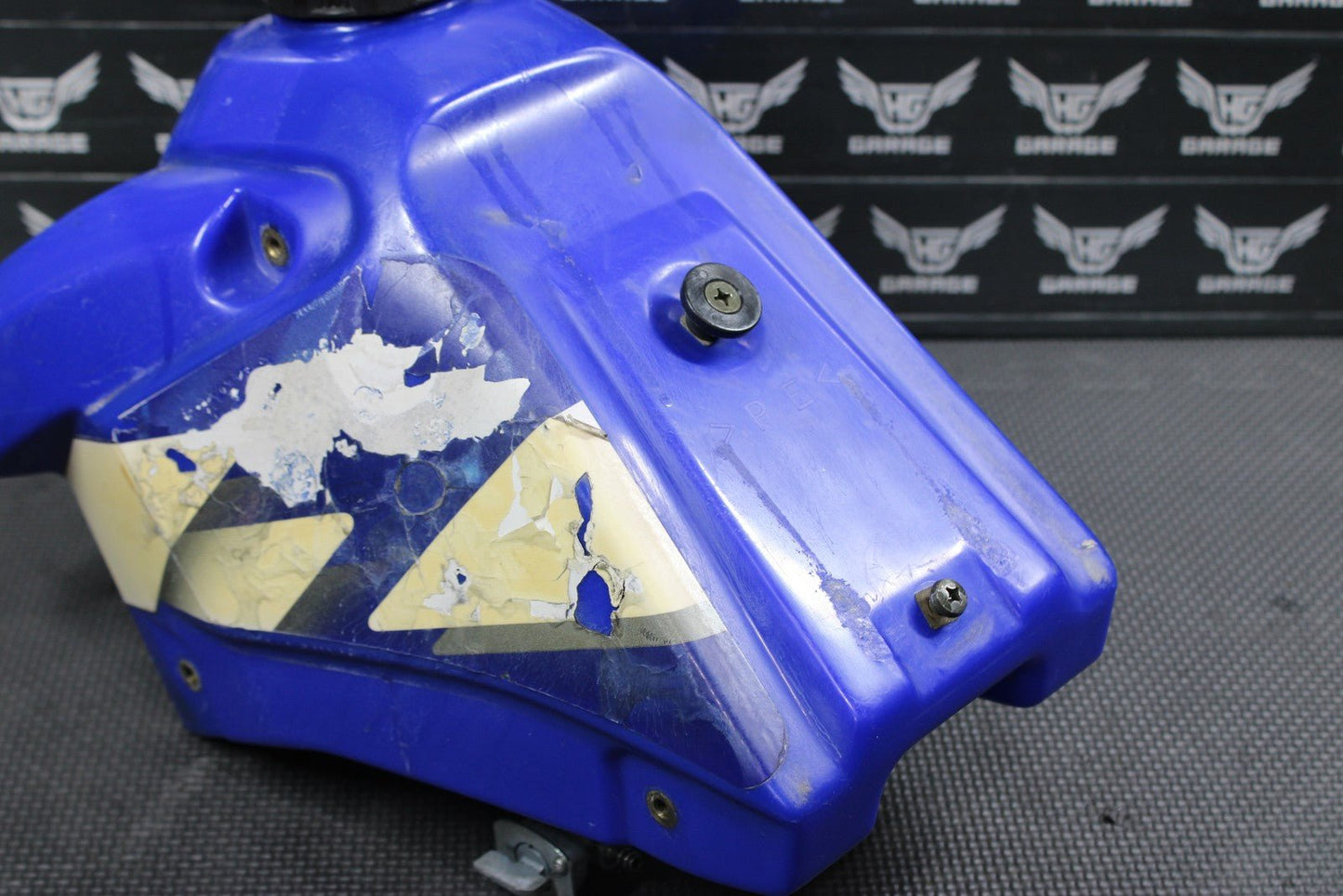 2000 YAMAHA TTR125 TTR125L GAS TANK FUEL TANK CELL RESERVOIR5HP - 24110 - 30 - 00 - hggarage