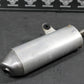 1998 HONDA CR125R FMF POWERCORE 2 MUFFLER EXHAUST SILENCER SLIP ON PIPE - hggarage