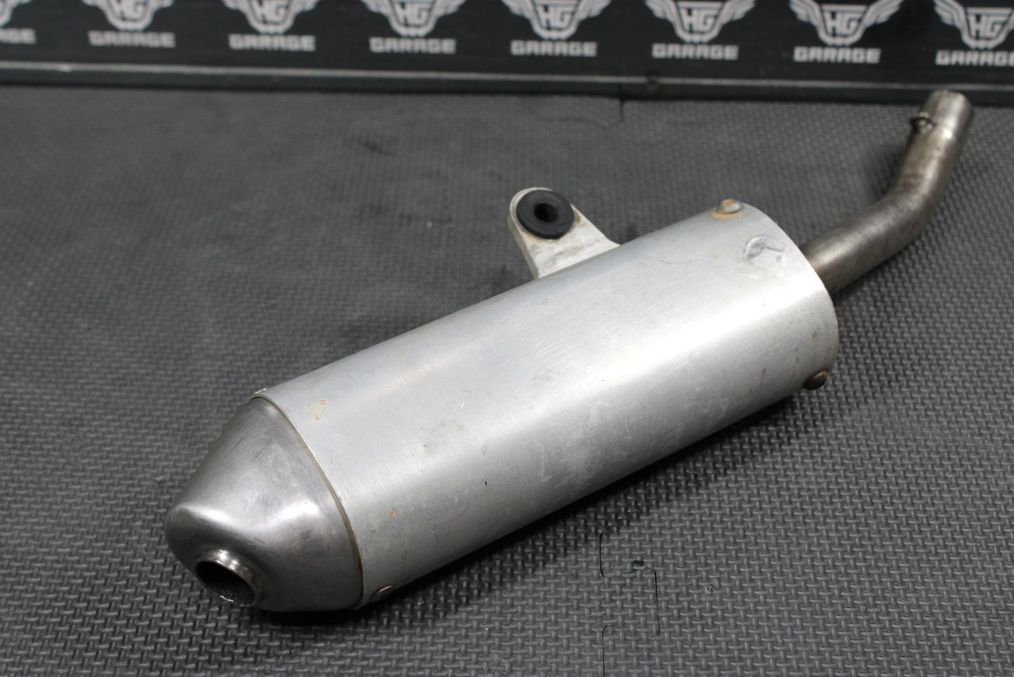 1998 HONDA CR125R FMF POWERCORE 2 MUFFLER EXHAUST SILENCER SLIP ON PIPE - hggarage
