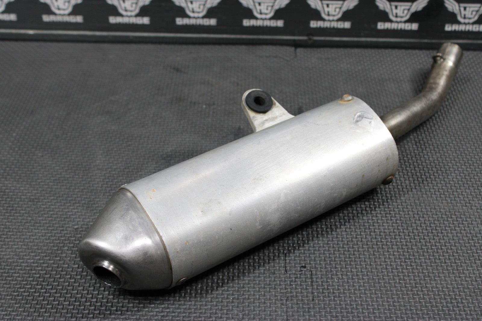 1998 HONDA CR125R FMF POWERCORE 2 MUFFLER EXHAUST SILENCER SLIP ON PIPE - hggarage