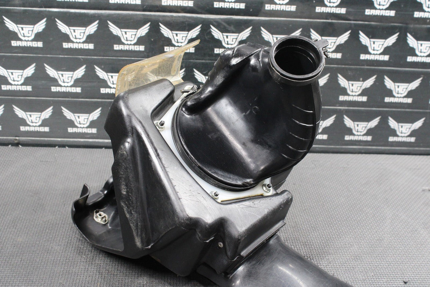 2012 KAWASAKI KX100 KX85 OEM AIRBOX INTAKE AIR CLEANER CASE ELEMENT BOOT - hggarage