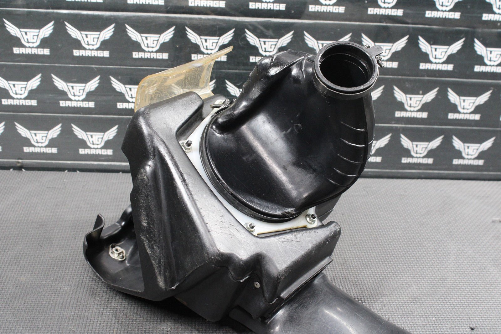 2012 KAWASAKI KX100 KX85 OEM AIRBOX INTAKE AIR CLEANER CASE ELEMENT BOOT - hggarage