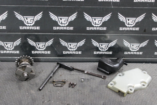 2000 Kawasaki KX125 OEM Engine Powervalve Exhuast Valve Linkage Governor - hggarage