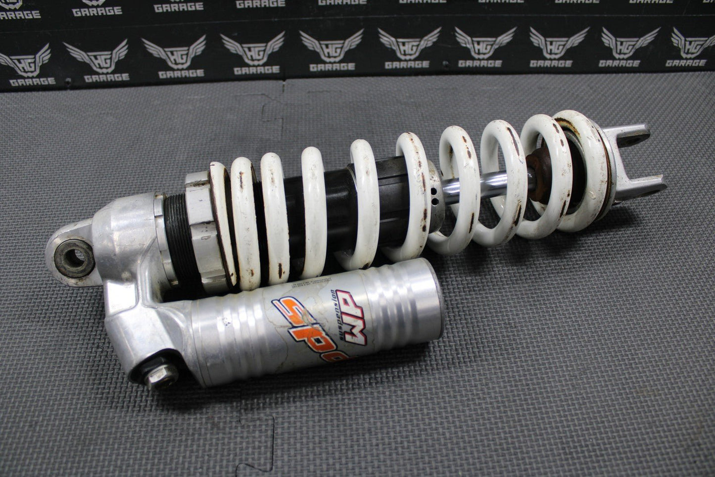 2001 2002 KTM 125 SX OEM WP REAR BACK SHOCK ABSORBER SUSPENSION 1218W734 - hggarage