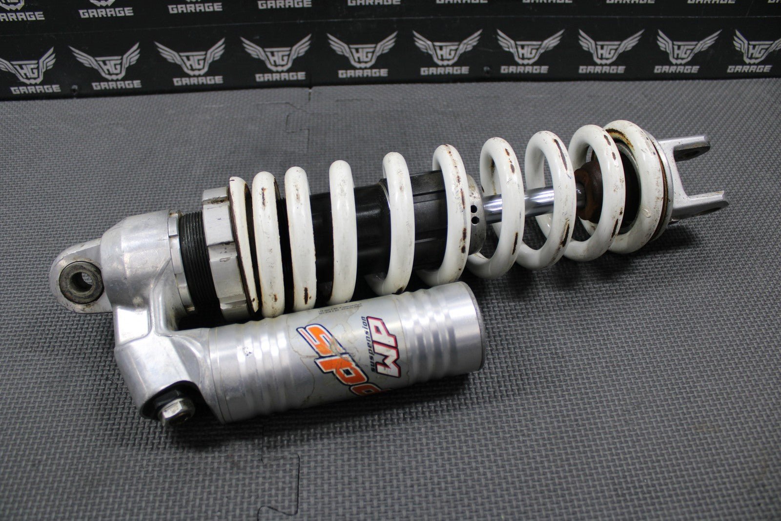2001 2002 KTM 125 SX OEM WP REAR BACK SHOCK ABSORBER SUSPENSION 1218W734 - hggarage