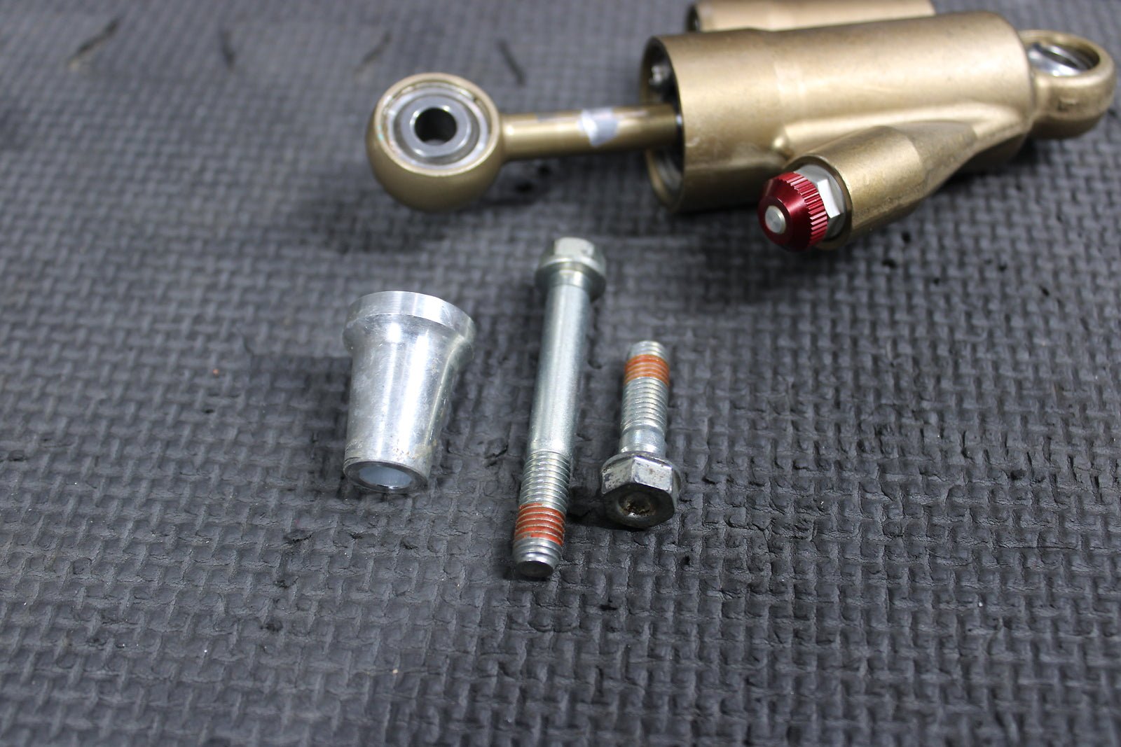 2013 HONDA 13 - 17 CRF250R 13 - 16 CRF450R OEM FRONT FORKS STEERING STABILIZER - hggarage