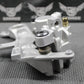 2013 HONDA CRF250R OEM NISSIN REAR BACK BRAKE CALIPER & BRACKET 43150 - KRN - 711 - hggarage