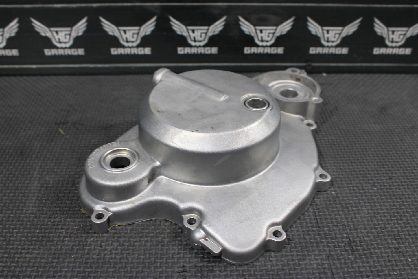 2004 KAWASAKI 00 - 05 KX65 OEM ENGINE MOTOR RIGHT SIDE CLUTCH COVER 14032 - 1501 - hggarage