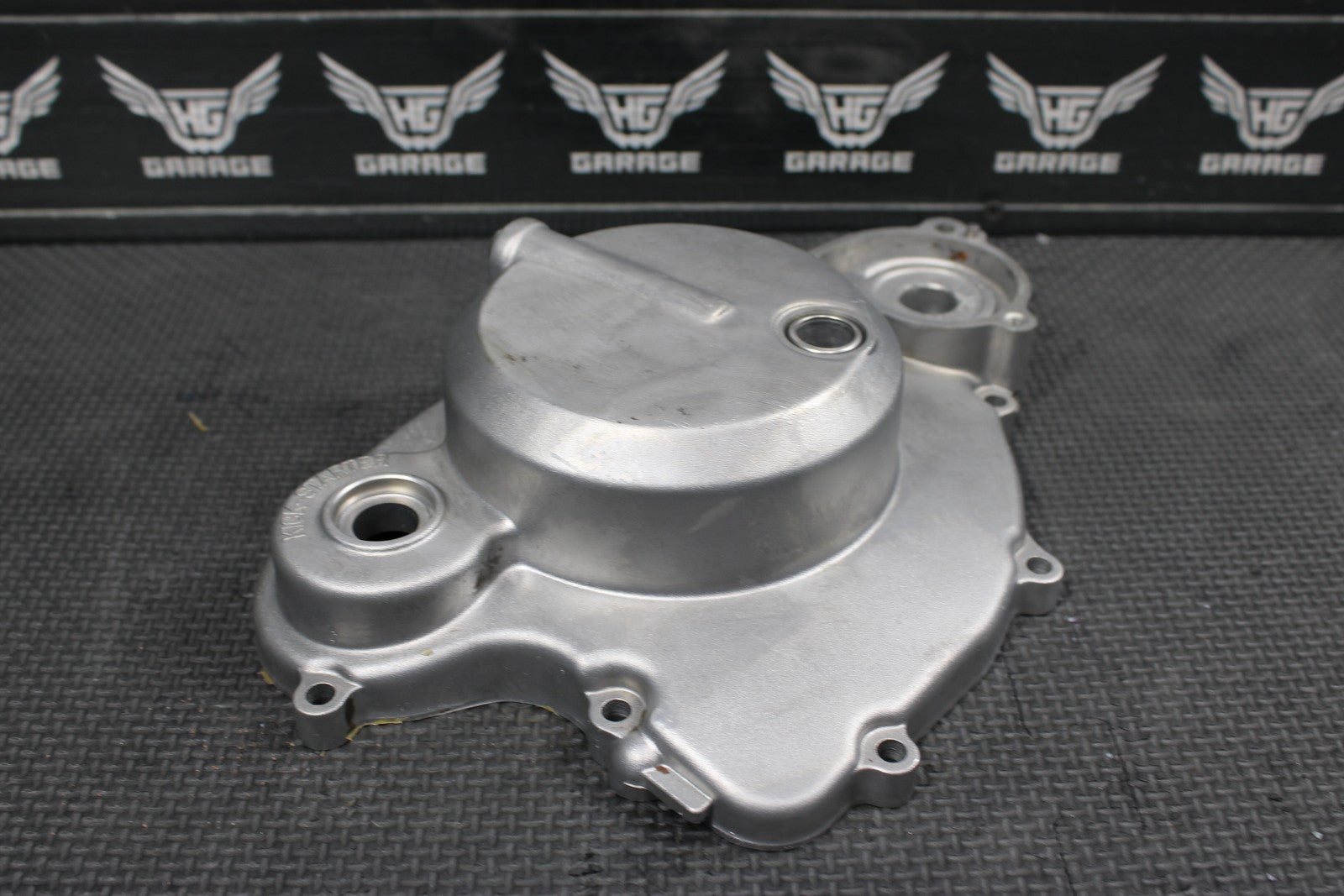 2004 KAWASAKI 00 - 05 KX65 OEM ENGINE MOTOR RIGHT SIDE CLUTCH COVER 14032 - 1501 - hggarage