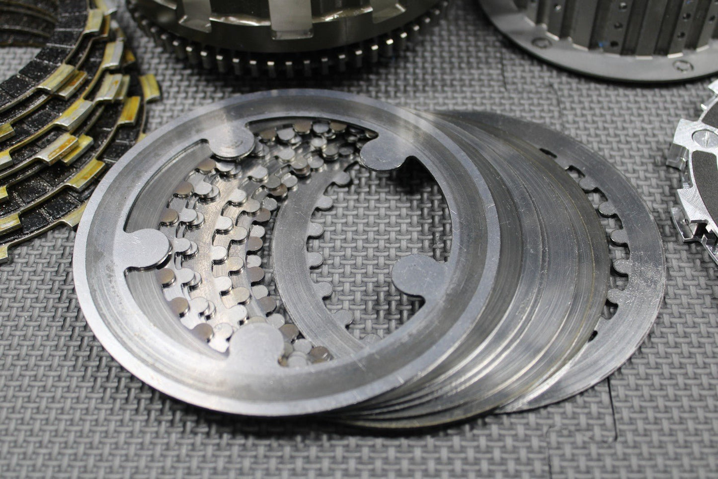 2010 08 - 12 KTM 250 XCF - W SX - F REKLUSE CORE EXP AUTO CLUTCH 2.0 BASKET RMS - 7738B - hggarage