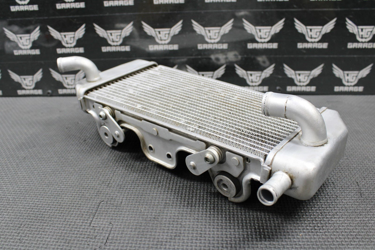 2009 07 - 09 YAMAHA YZ450F OEM LEFT SIDE RADIATOR COOLER RADIATORS 2S2 - 1240A - 70 - 00 - hggarage