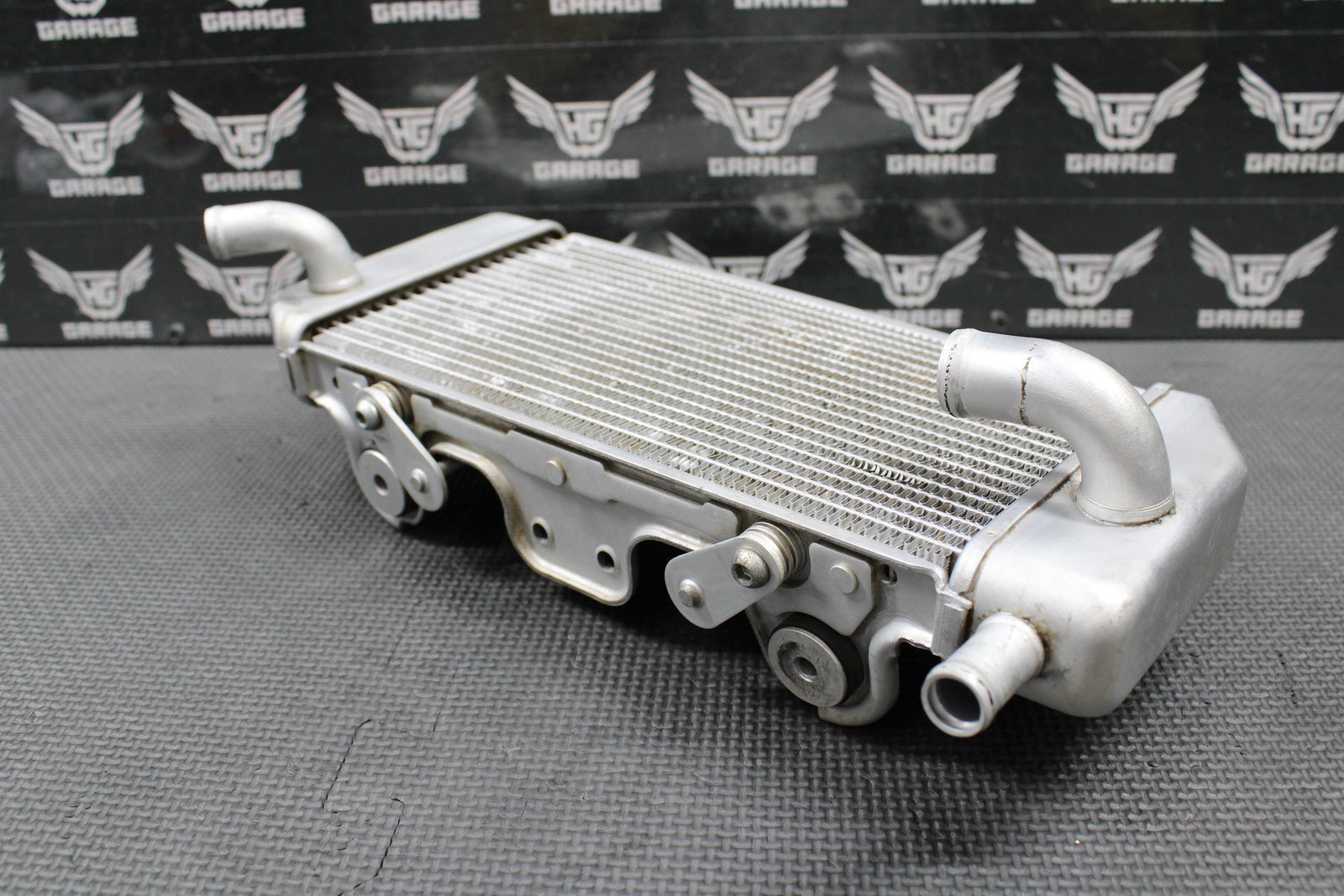 2009 07 - 09 YAMAHA YZ450F OEM LEFT SIDE RADIATOR COOLER RADIATORS 2S2 - 1240A - 70 - 00 - hggarage