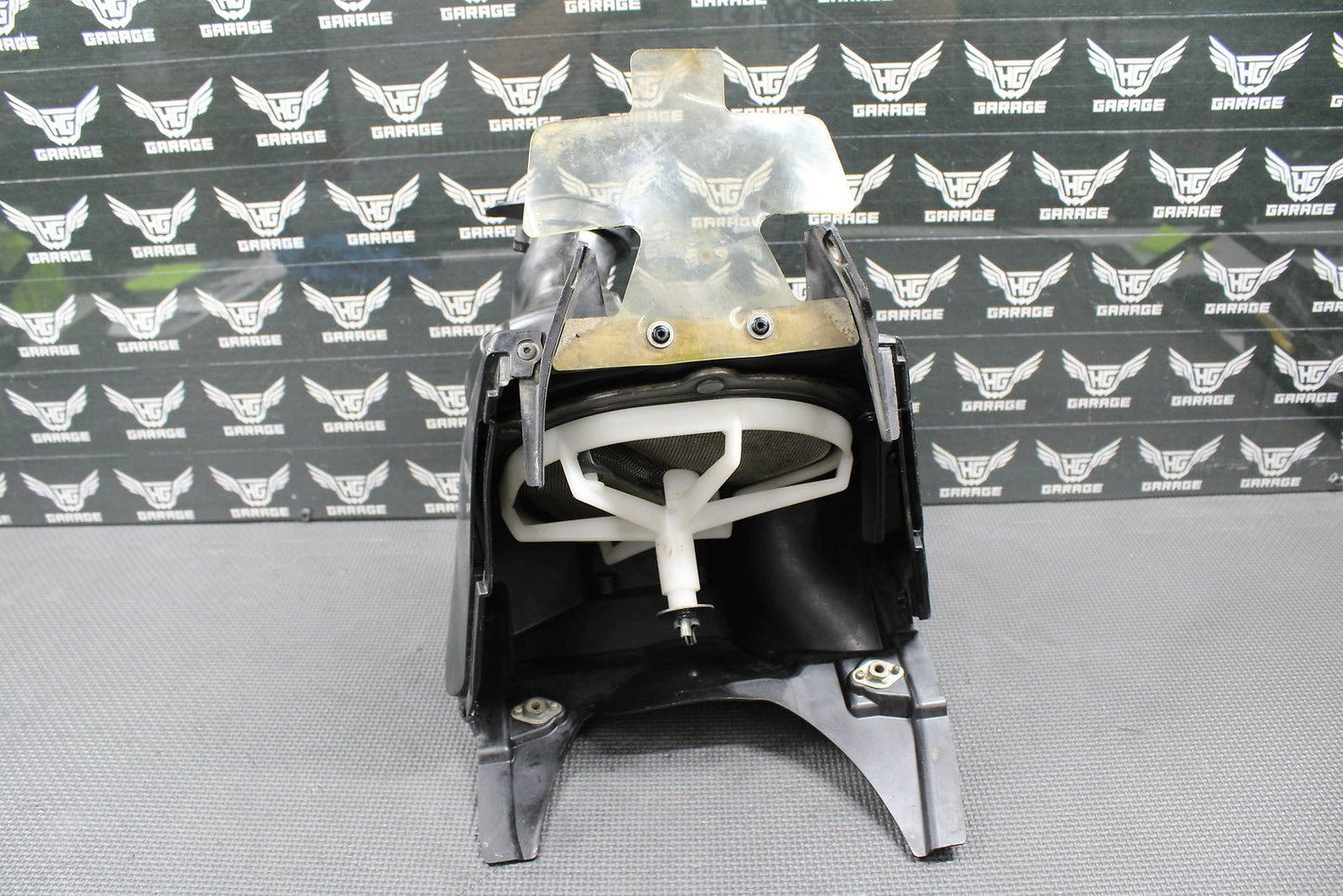 2006 06 - 08 KAWASAKI KX450F OEM AIRBOX AIR CLEANER FILTER CAGE BOX INTAKE BOOT - hggarage