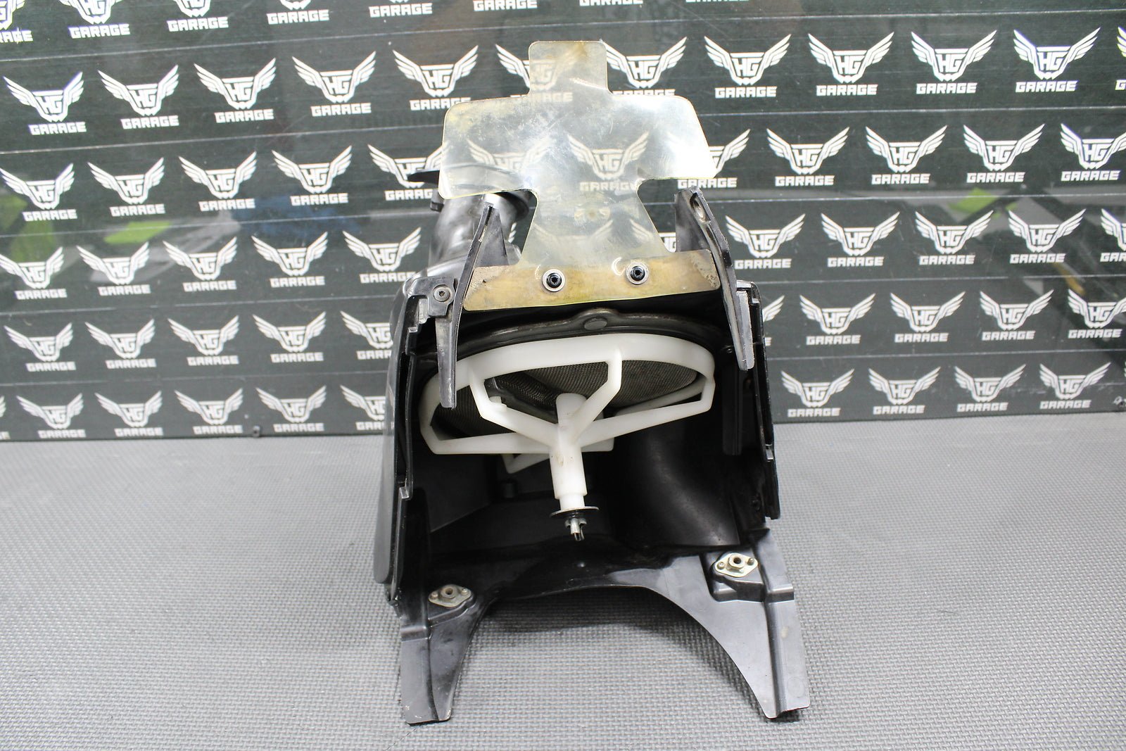 2006 06 - 08 KAWASAKI KX450F OEM AIRBOX AIR CLEANER FILTER CAGE BOX INTAKE BOOT - hggarage
