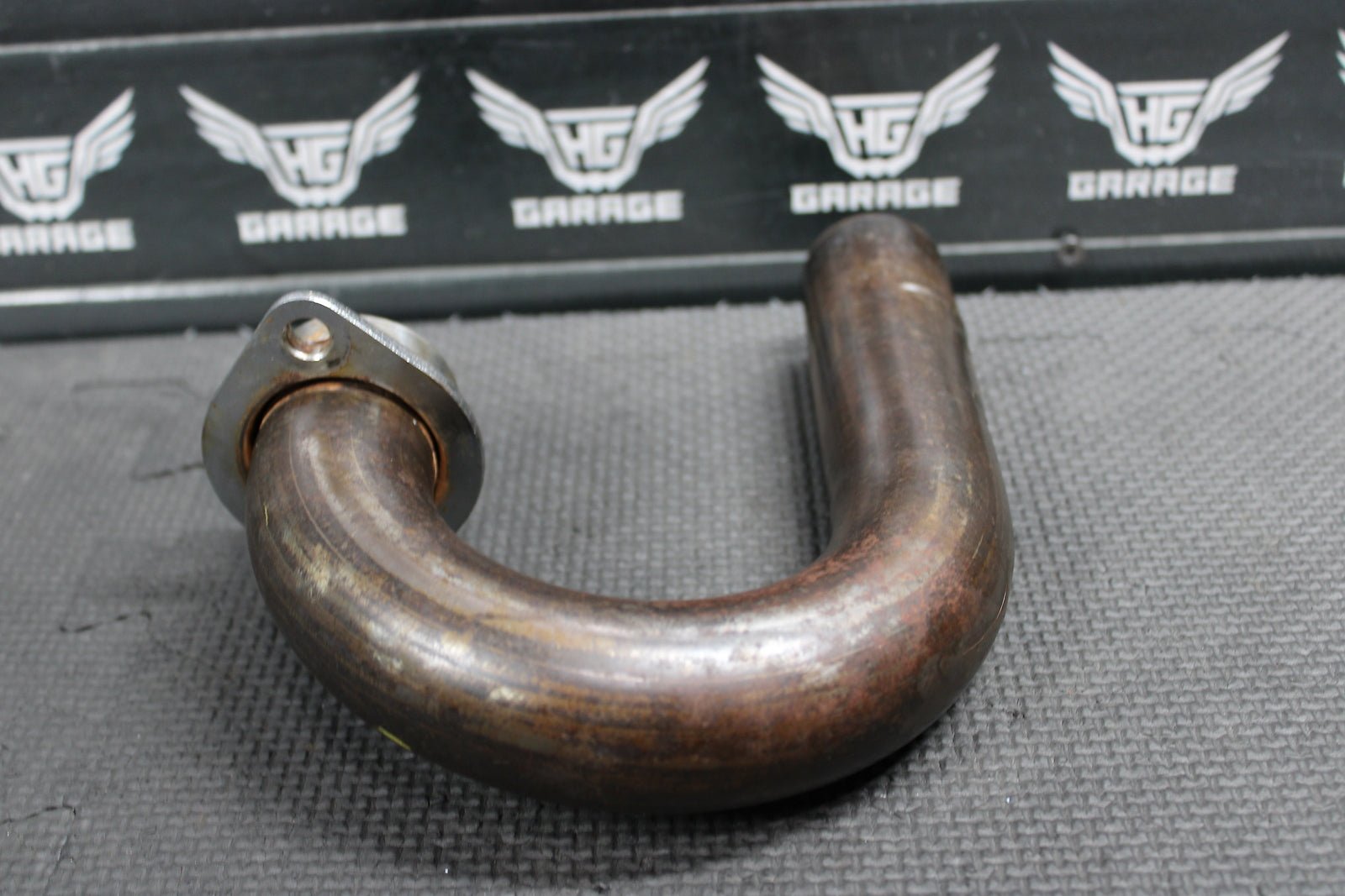 2015 YAMAHA YZ250FX YZ250F OEM EXHAUST PIPE CHAMBER HEADER 1SM - 14611 - 00 - 00 - hggarage
