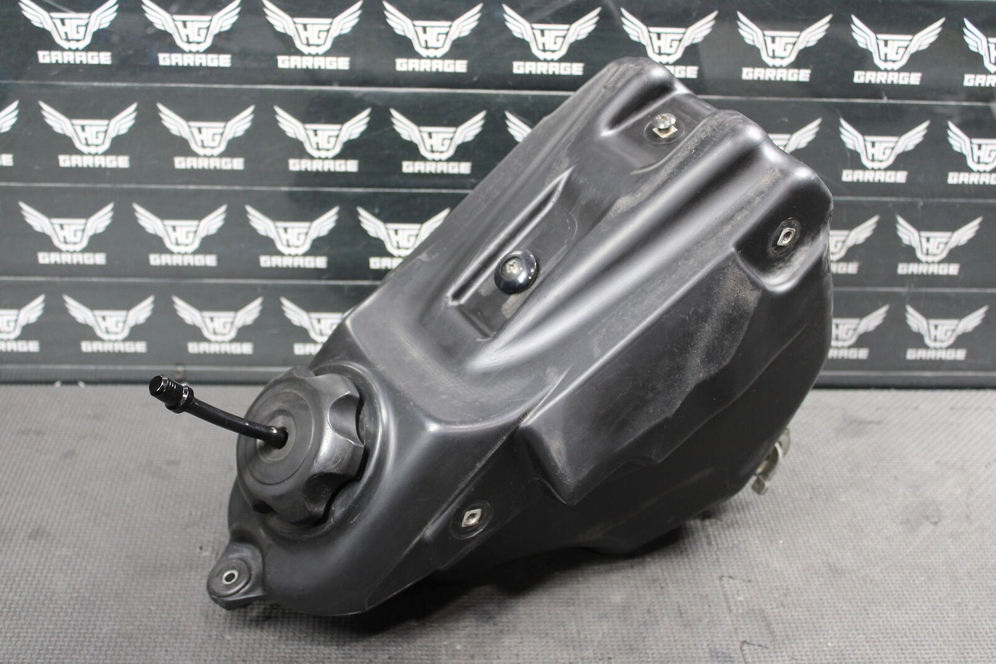 2008 KAWASAKI KX250F OEM GAS FUEL TANK CELL PETROL RESERVOIR 51001-0110-6Z