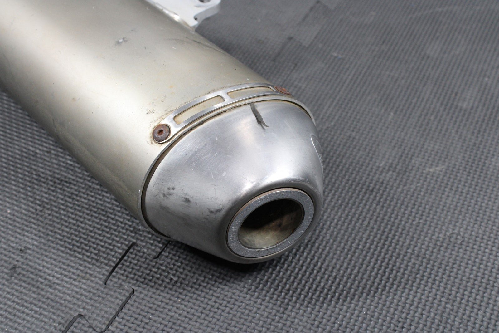 2013 HUSQVARNA TE511 FMF EXHAUST PIPE SLIP ON CHAMBER OEM HEADER PIPE COMPLETE - hggarage