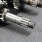 2009 KAWASAKI KLX250SF OEM TRANSMISSION TRANS GEARBOX GEARS SHIFT FORKS NICE! - hggarage